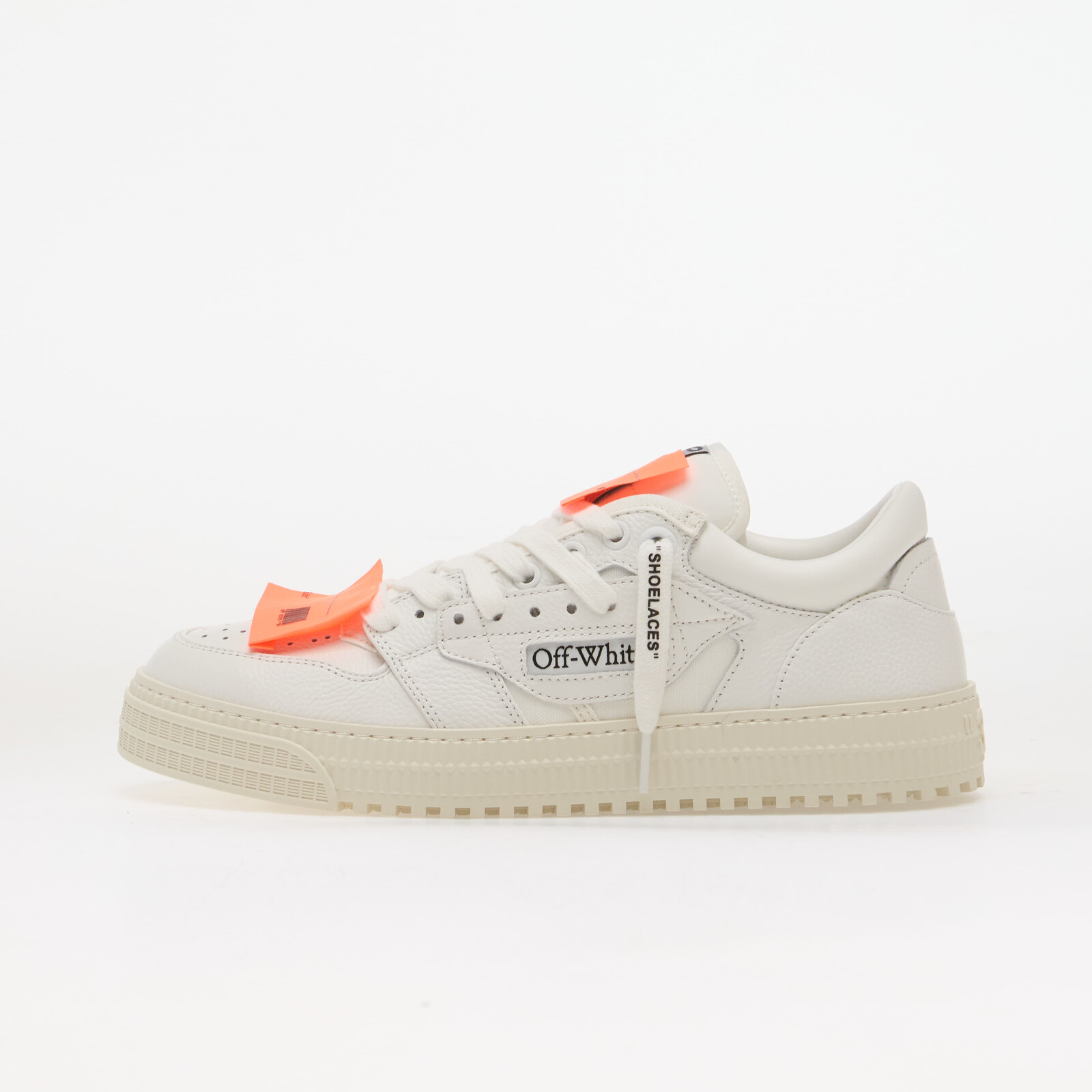 Sneakers Off-White Low Top 3.0 Off Court White/ Orange UK 6.5