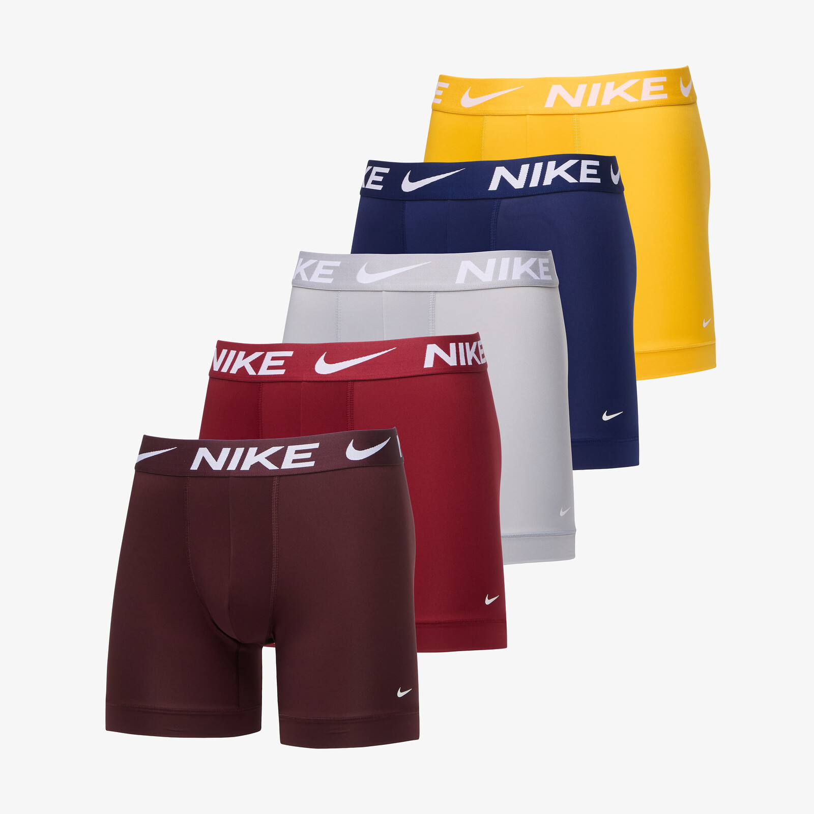 Nike Boxer Brief 5-Pack Gold M