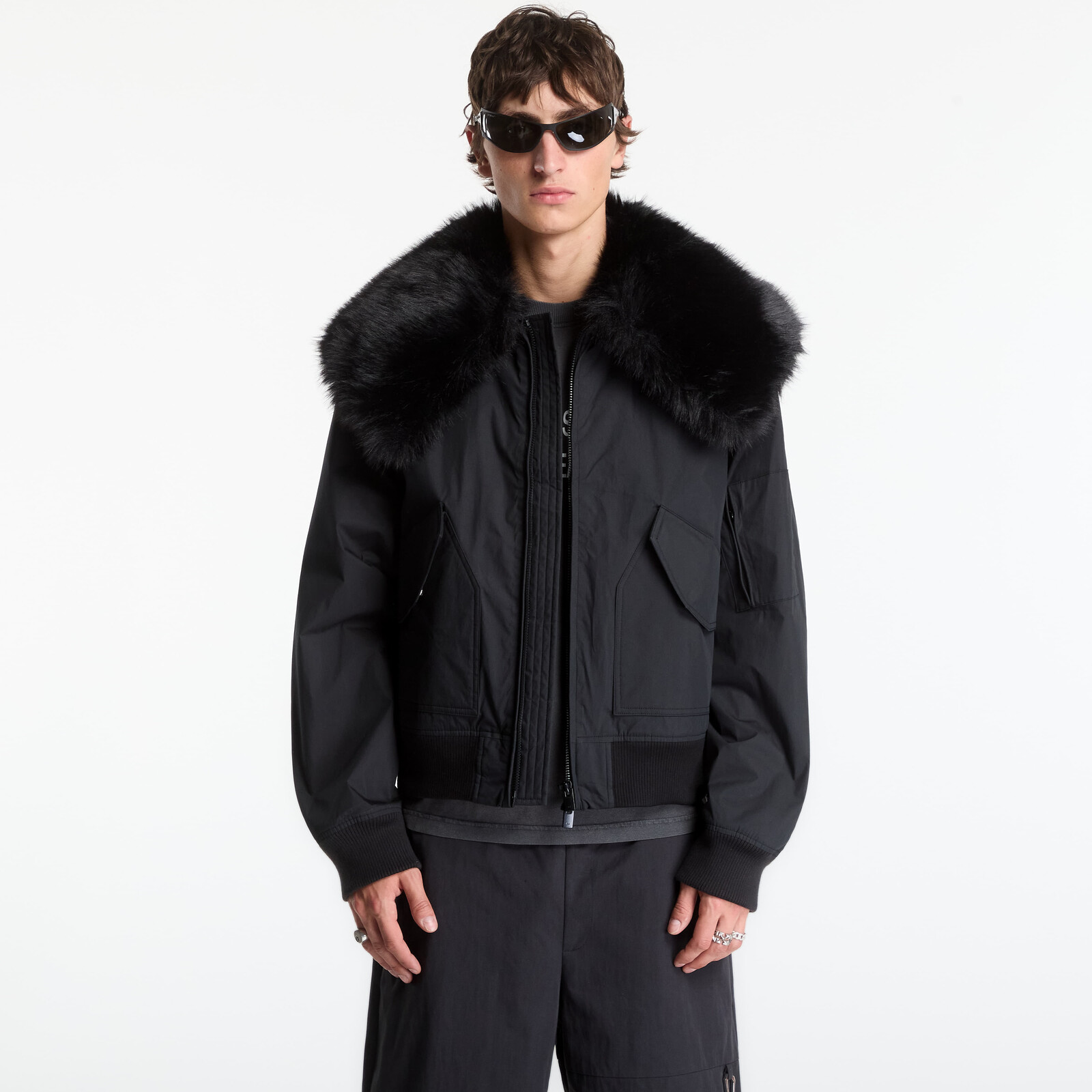 Bomber Heliot Emil Sibilant Bomber UNISEX Black 48