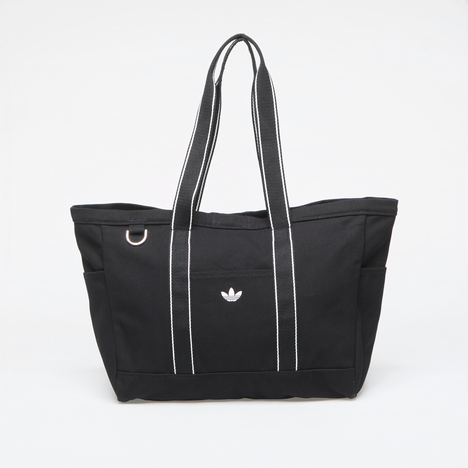 Bag adidas OG Sport Canvas Tote Bag Black/ White/ Silver Met. Universal