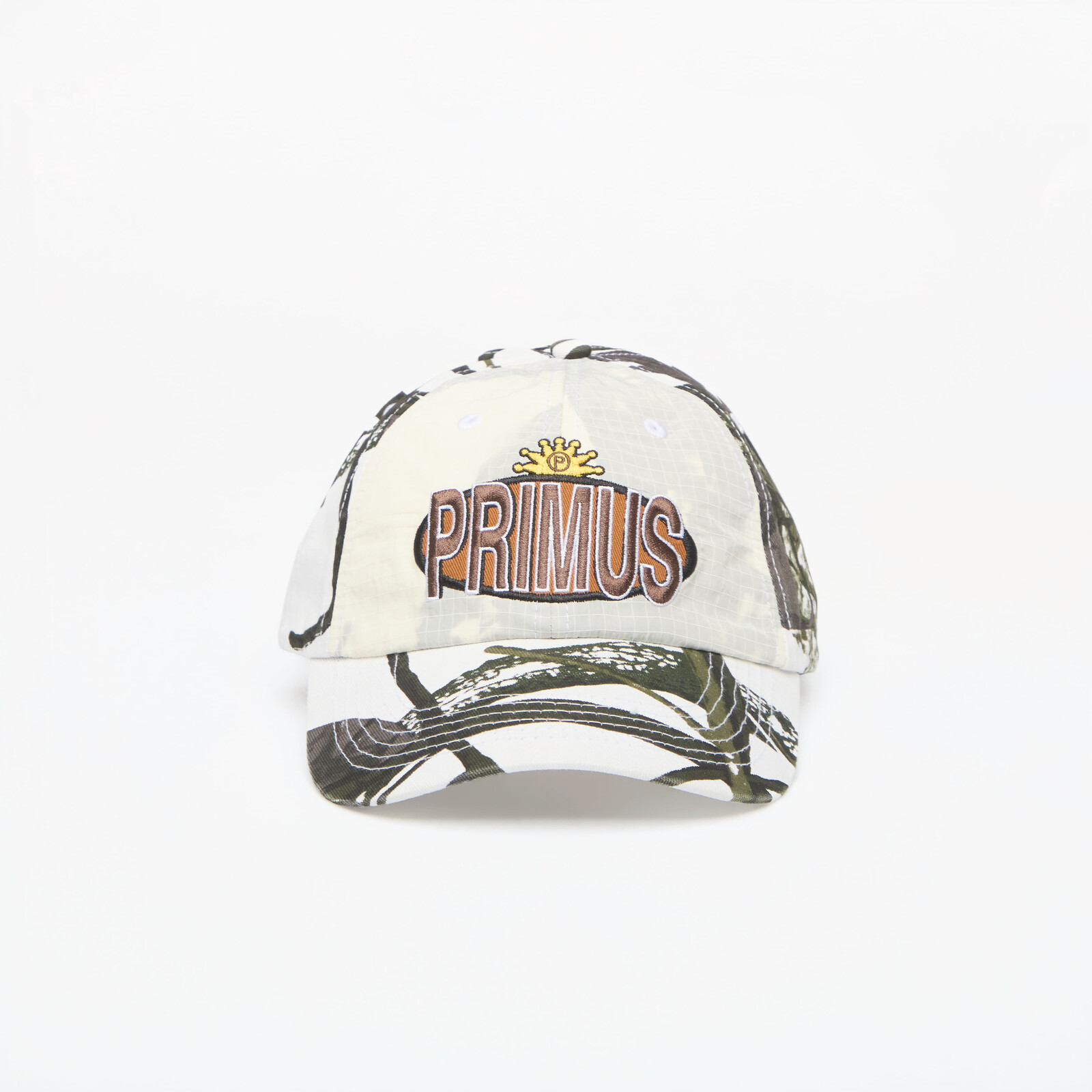 PLEASURES Brown Album Layered Cap Snow Universal