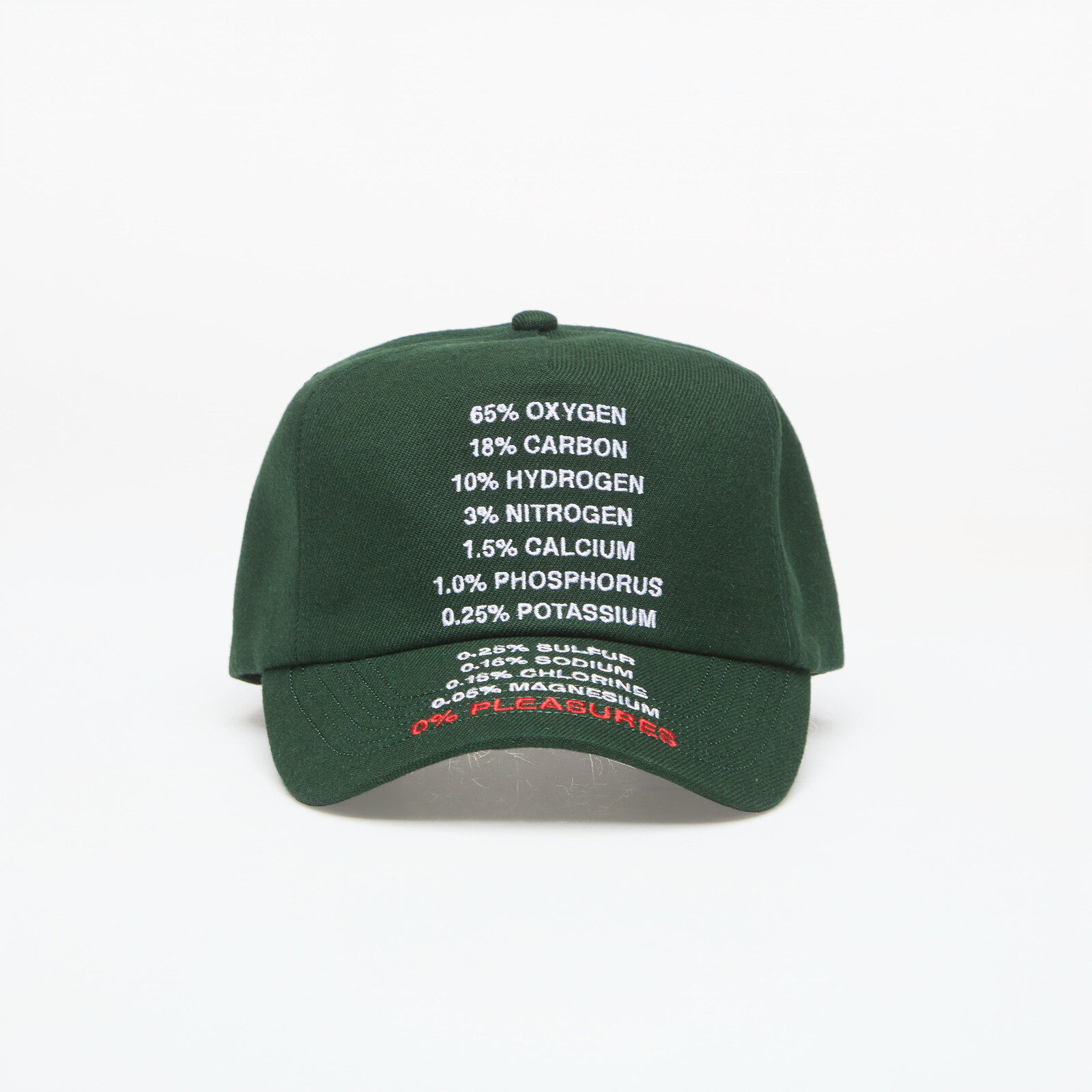 PLEASURES Atmosphere Snapback Forest Universal