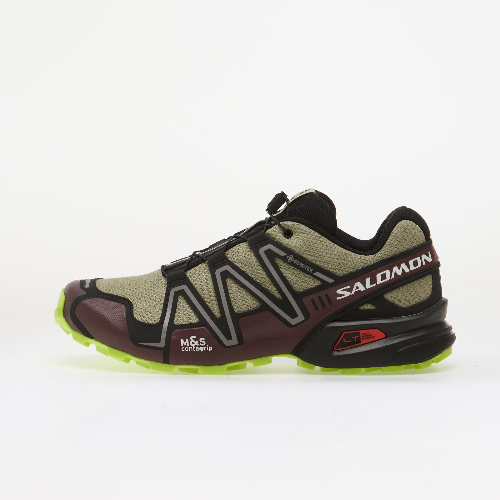 Sneakers Salomon Speedcross 3 GTX Silves/ Huckle/ Blac UK 5.5