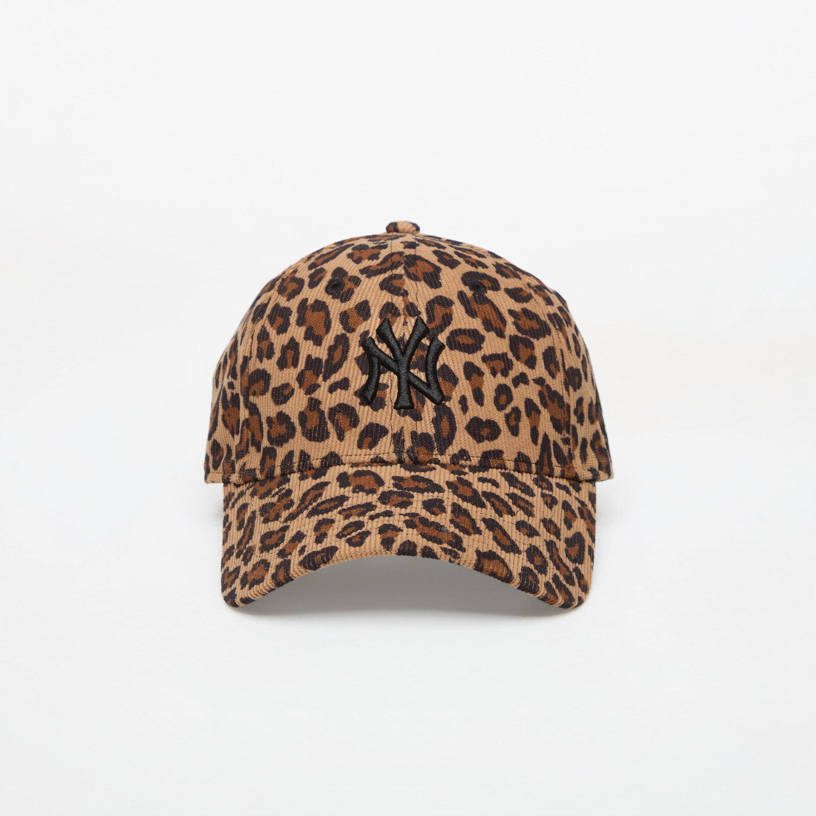 Cap New Era 9FORTY MLB Leopard Cord New York Yankees Brown Universal