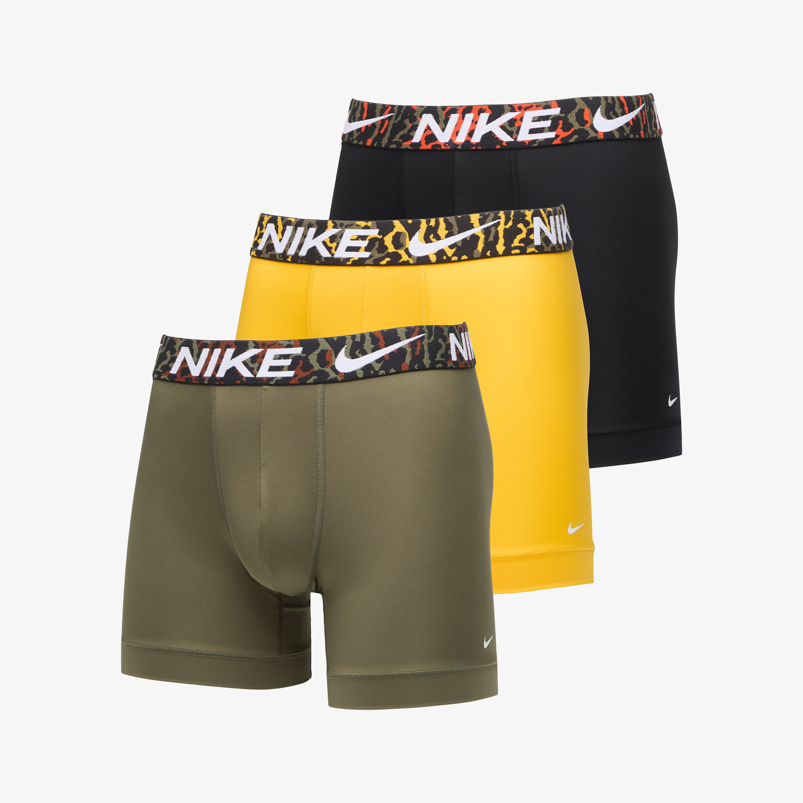 Nike Boxer Brief 3-Pack Green M
