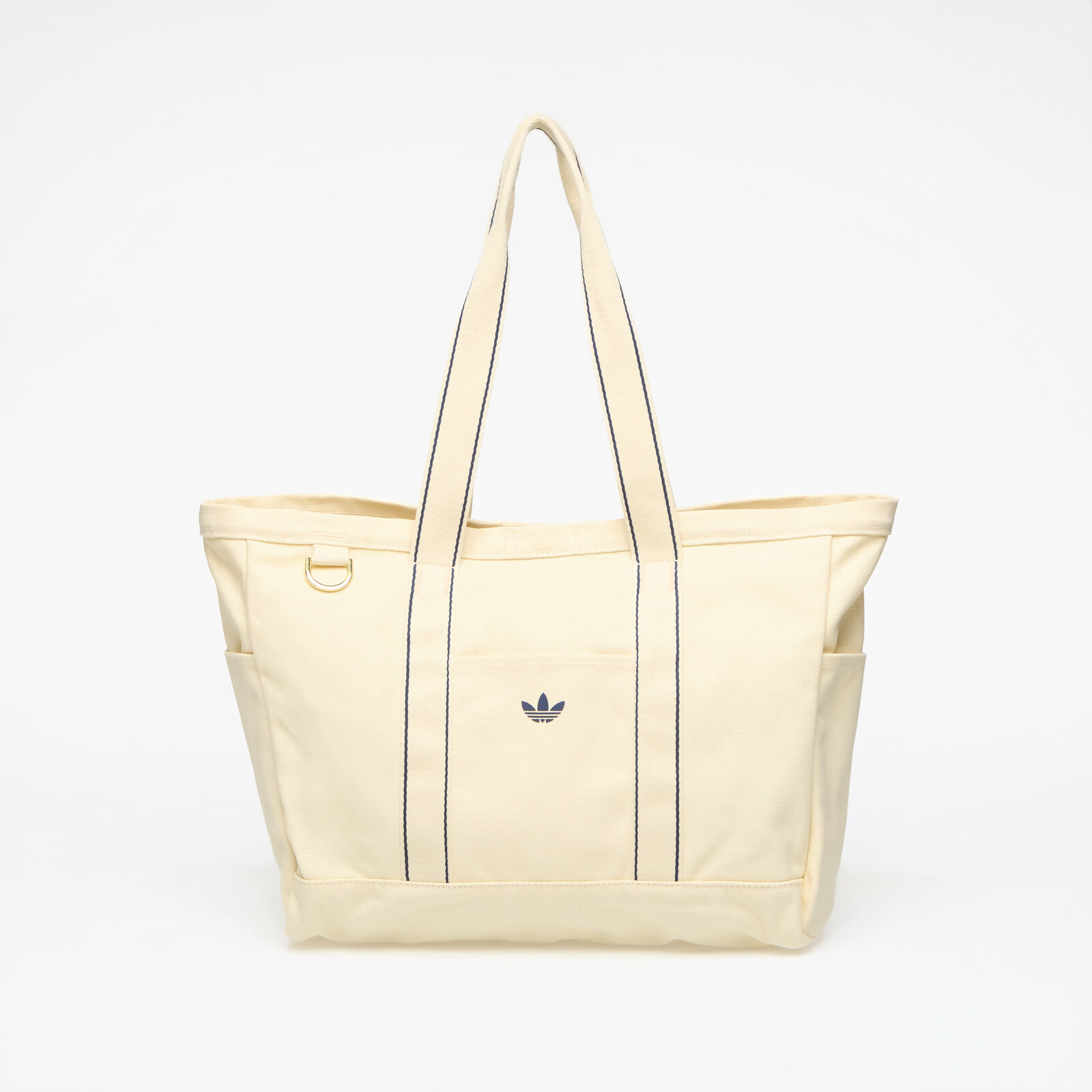 Bag adidas OG Sport Canvas Tote Bag Warm Vanilla/ Night Indigo/ Gold Met. Universal
