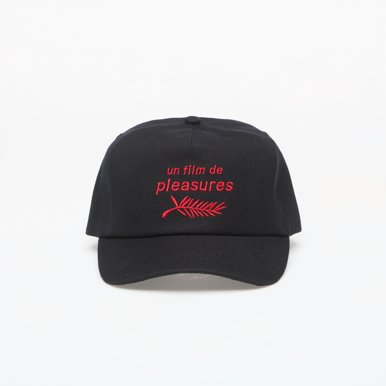 PLEASURES Film Snapback Black Universal