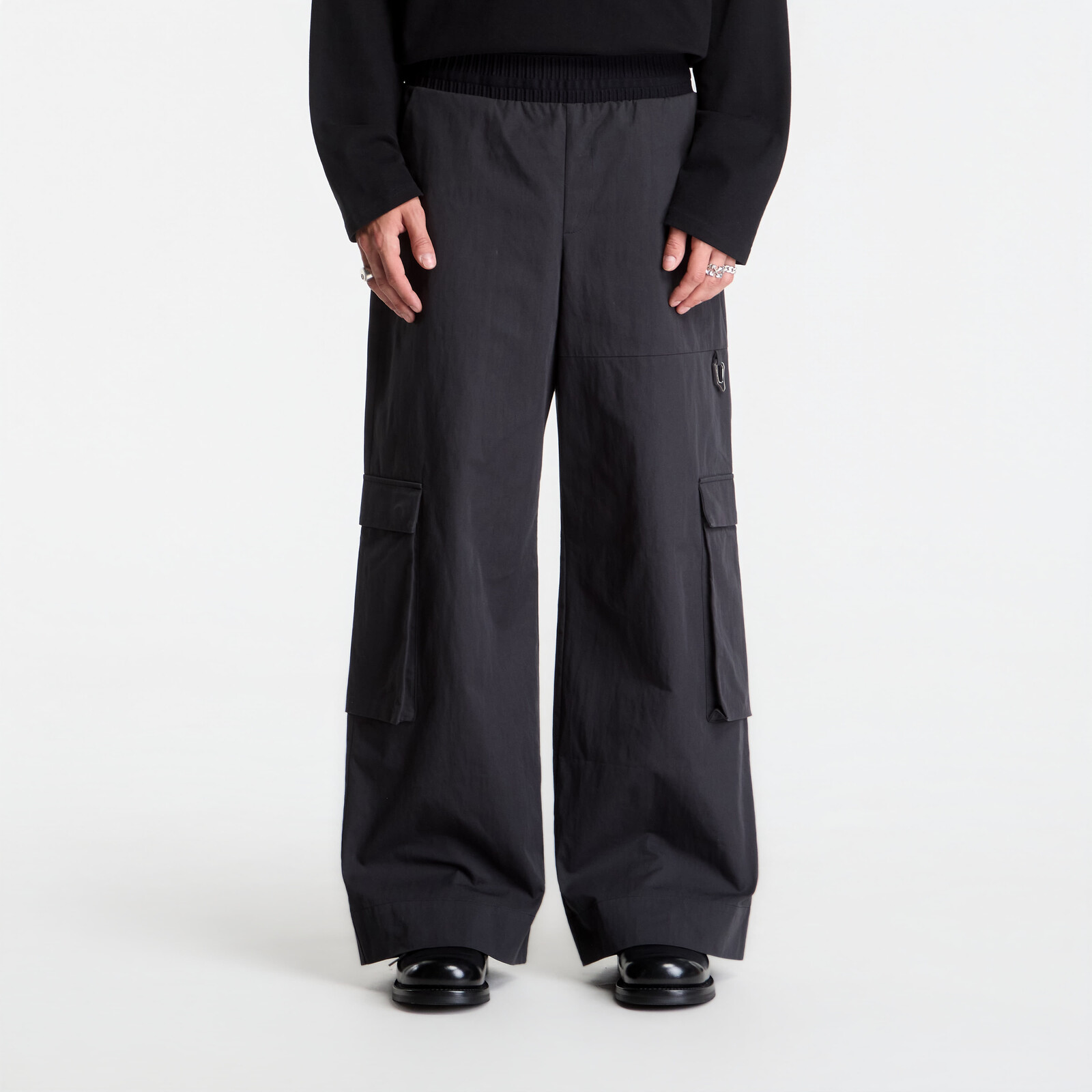 Pants Heliot Emil Pulsar Cargo Black L