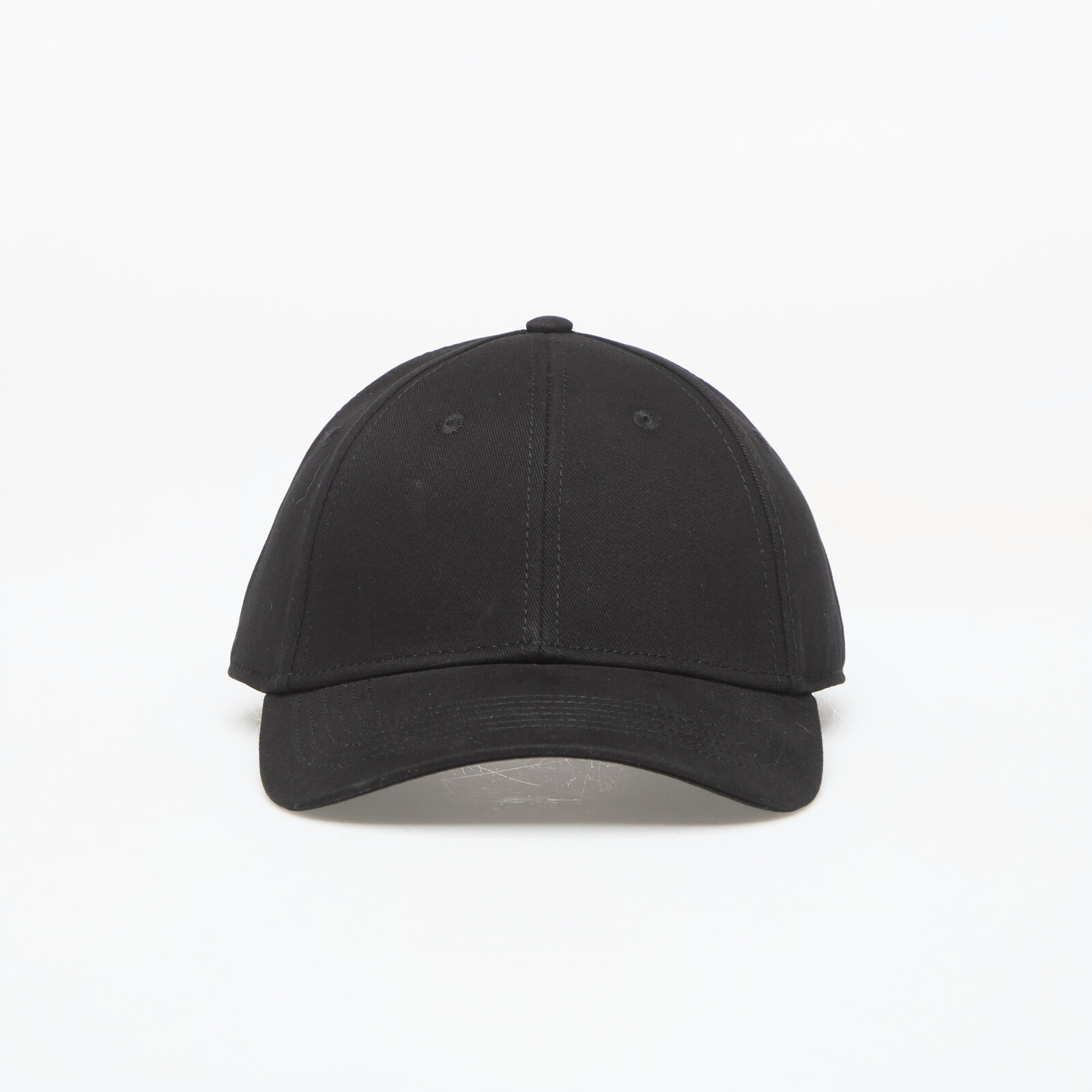 Palm Angels Curved Logo Back Cap Black/ Off White Universal