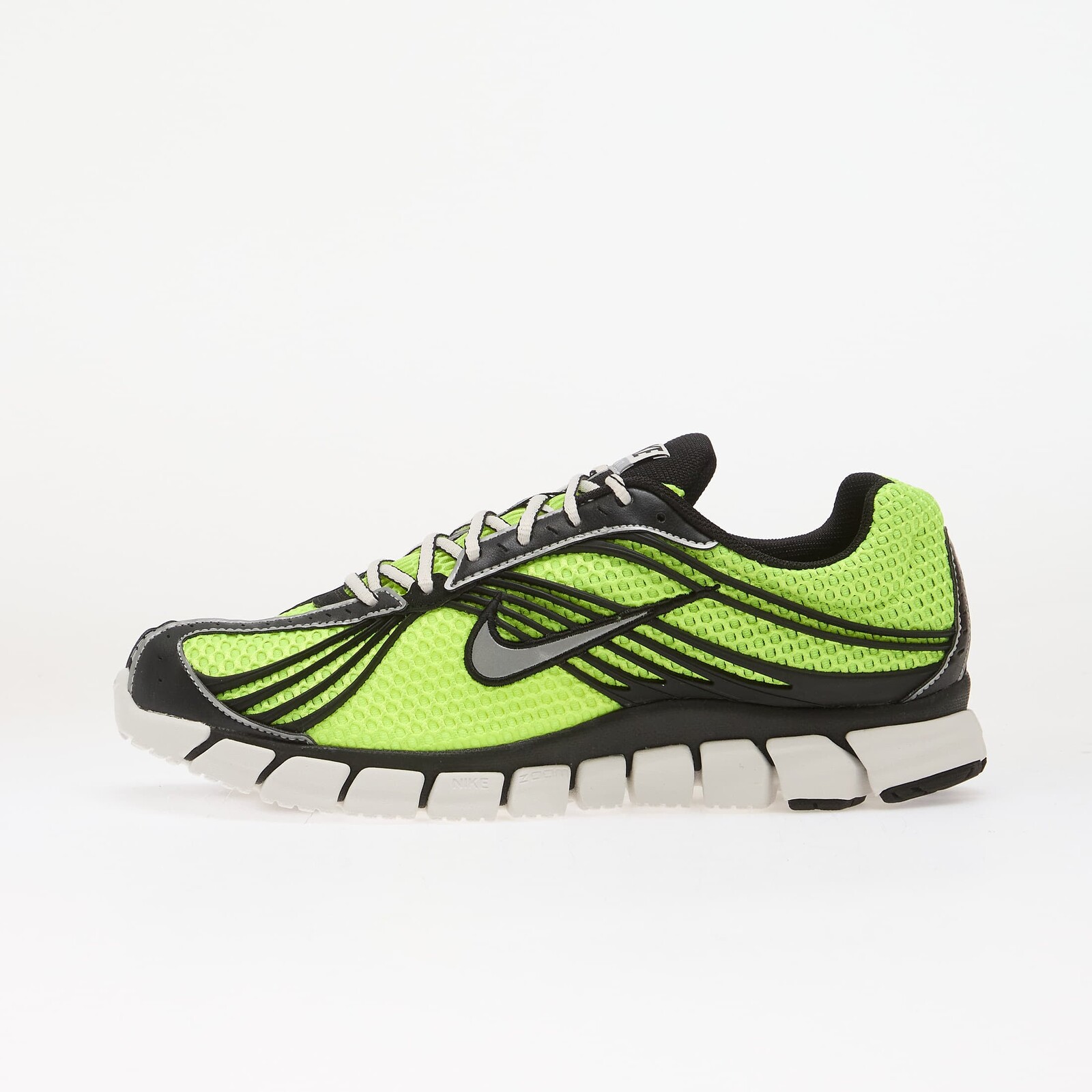 Sneakers Nike Zoom Skylon 11 Volt/ Metallic Silver-Black-Summit White UK 9