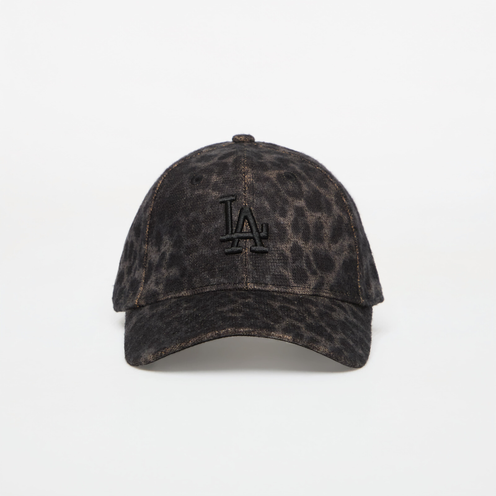 Cap New Era 9FORTY MLB Cosy Leopard Los Angeles Dodgers Black Universal