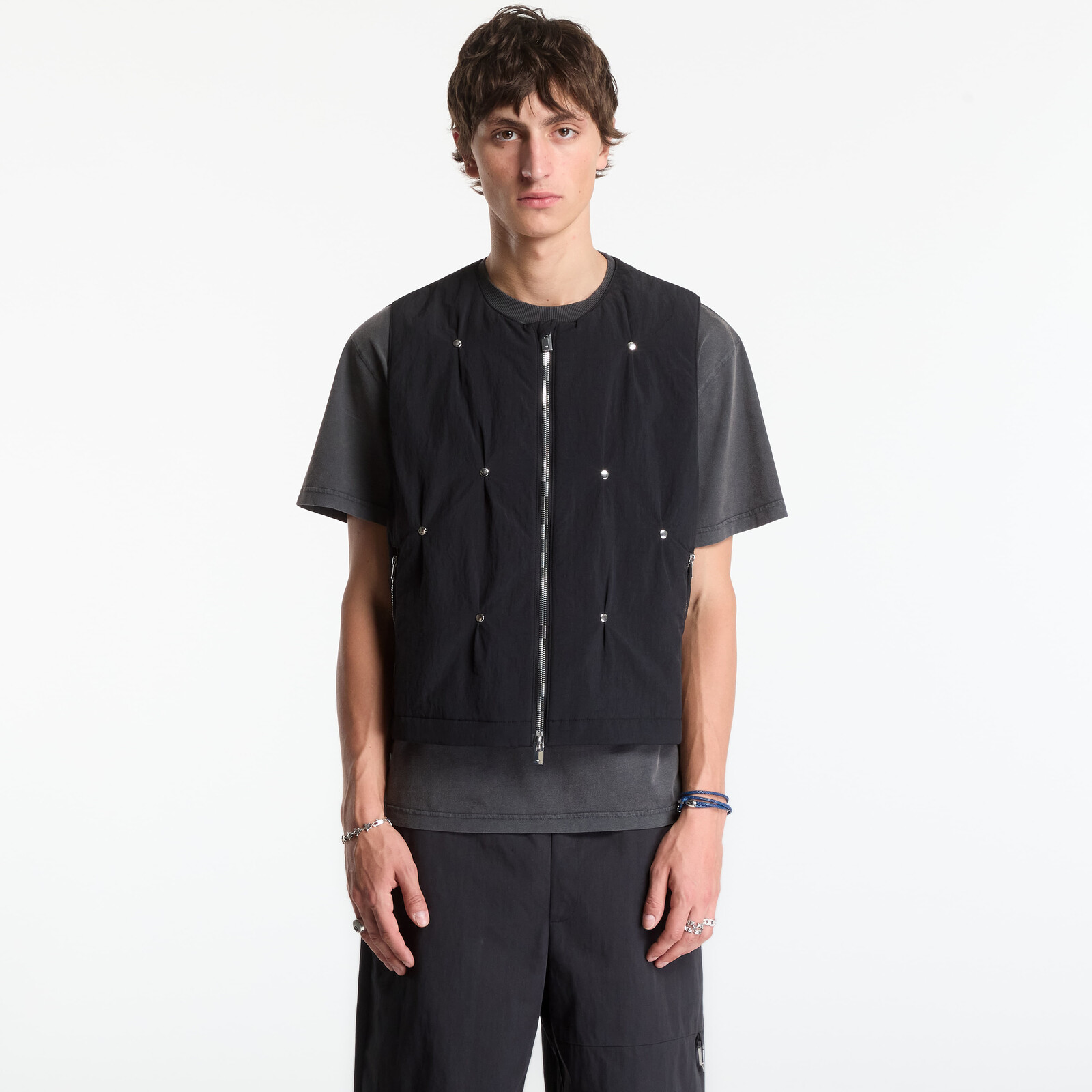 Heliot Emil Vox Vest UNISEX Black 52