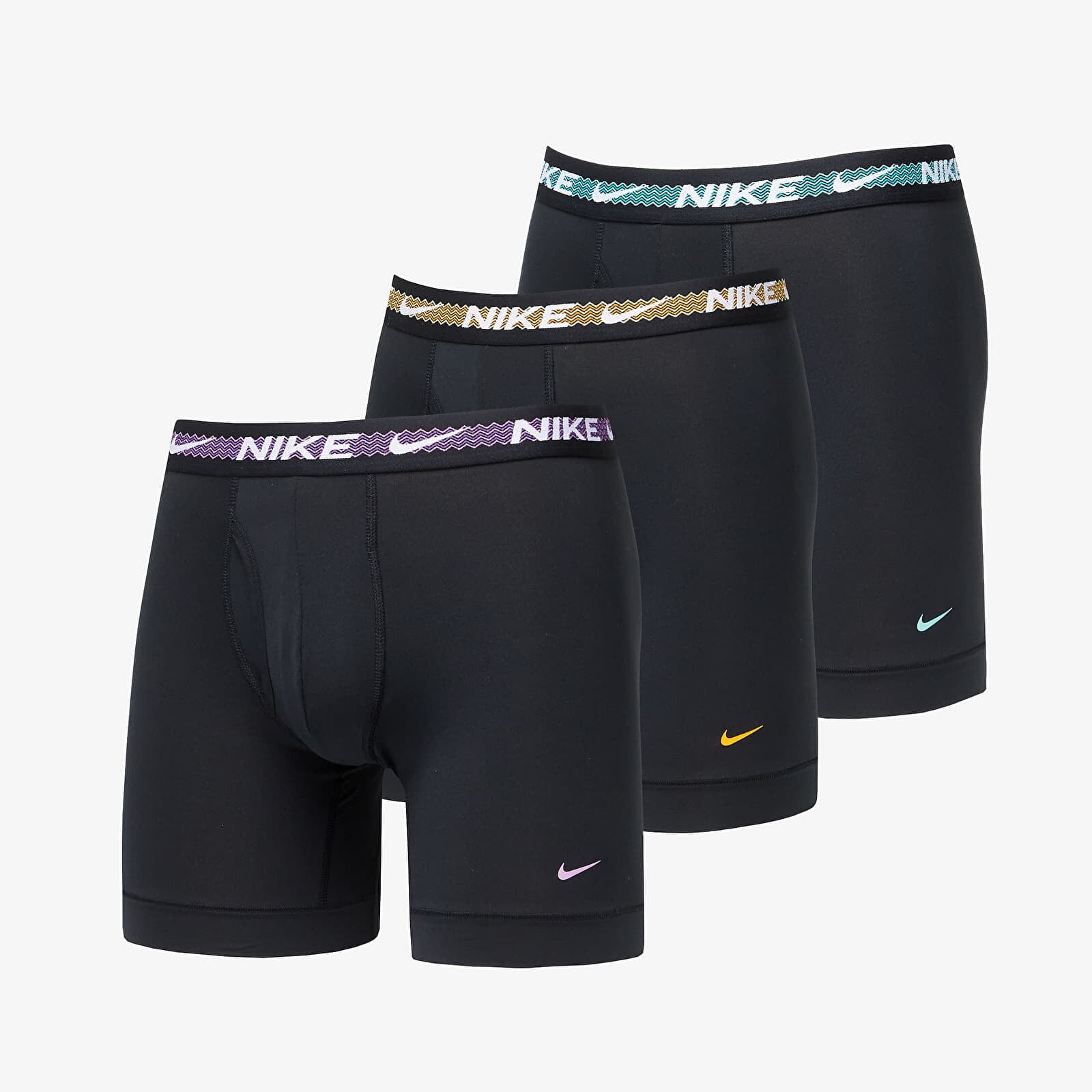 Nike Dri-FIT Ultra Stretch Micro Boxer Brief 3-Pack Black L
