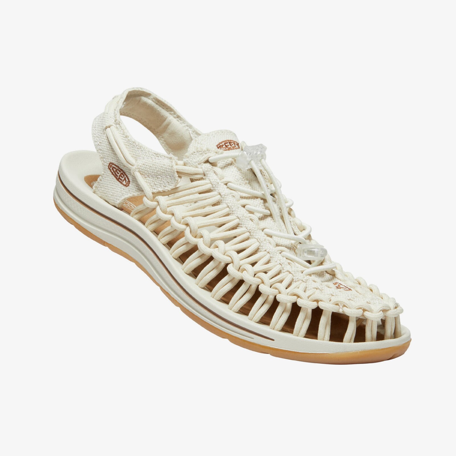 Sneakers KEEN Uneek Canvas Women Natural Canvas/ Birch UK 6.5