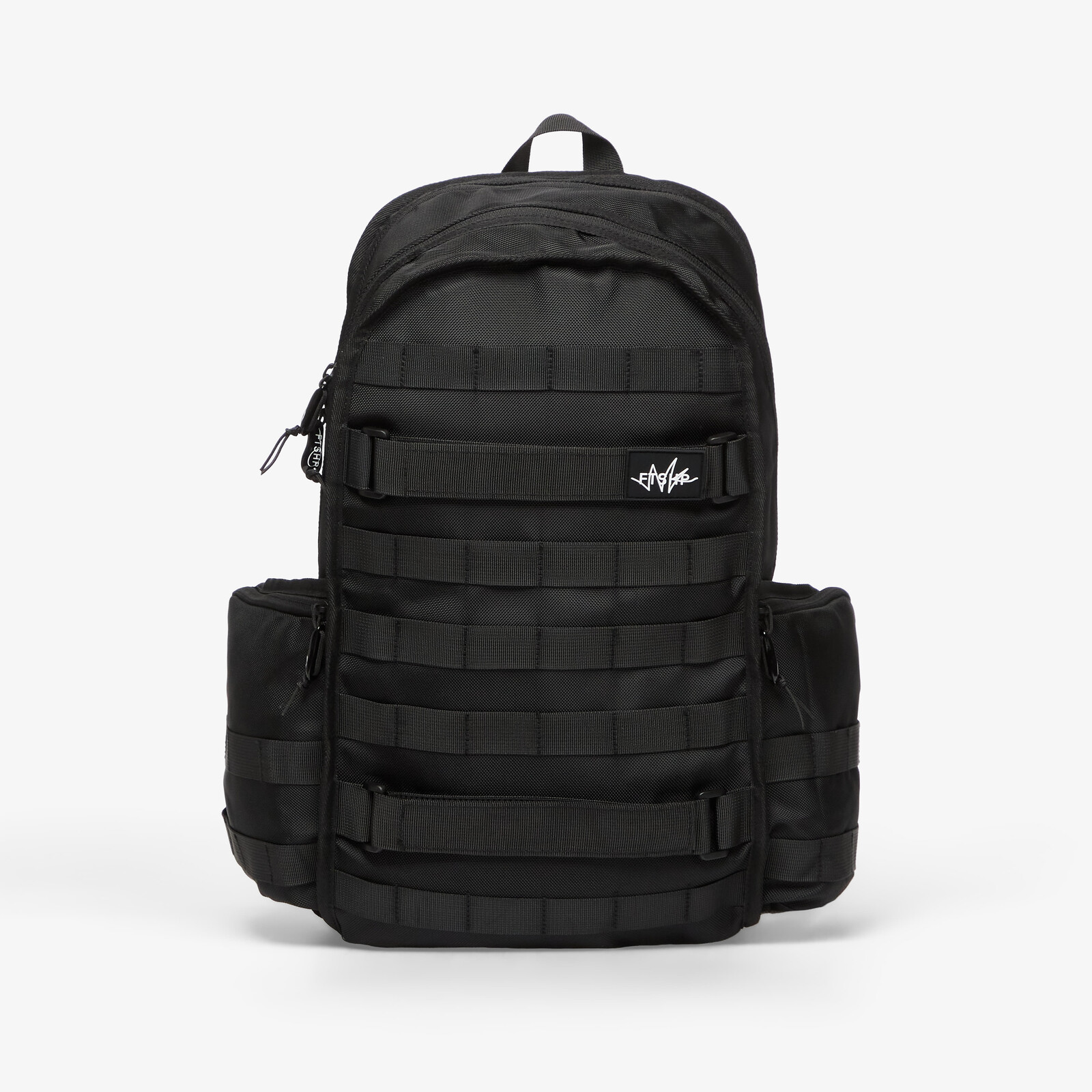 FTSHP Tactical Backpack Black 75 l