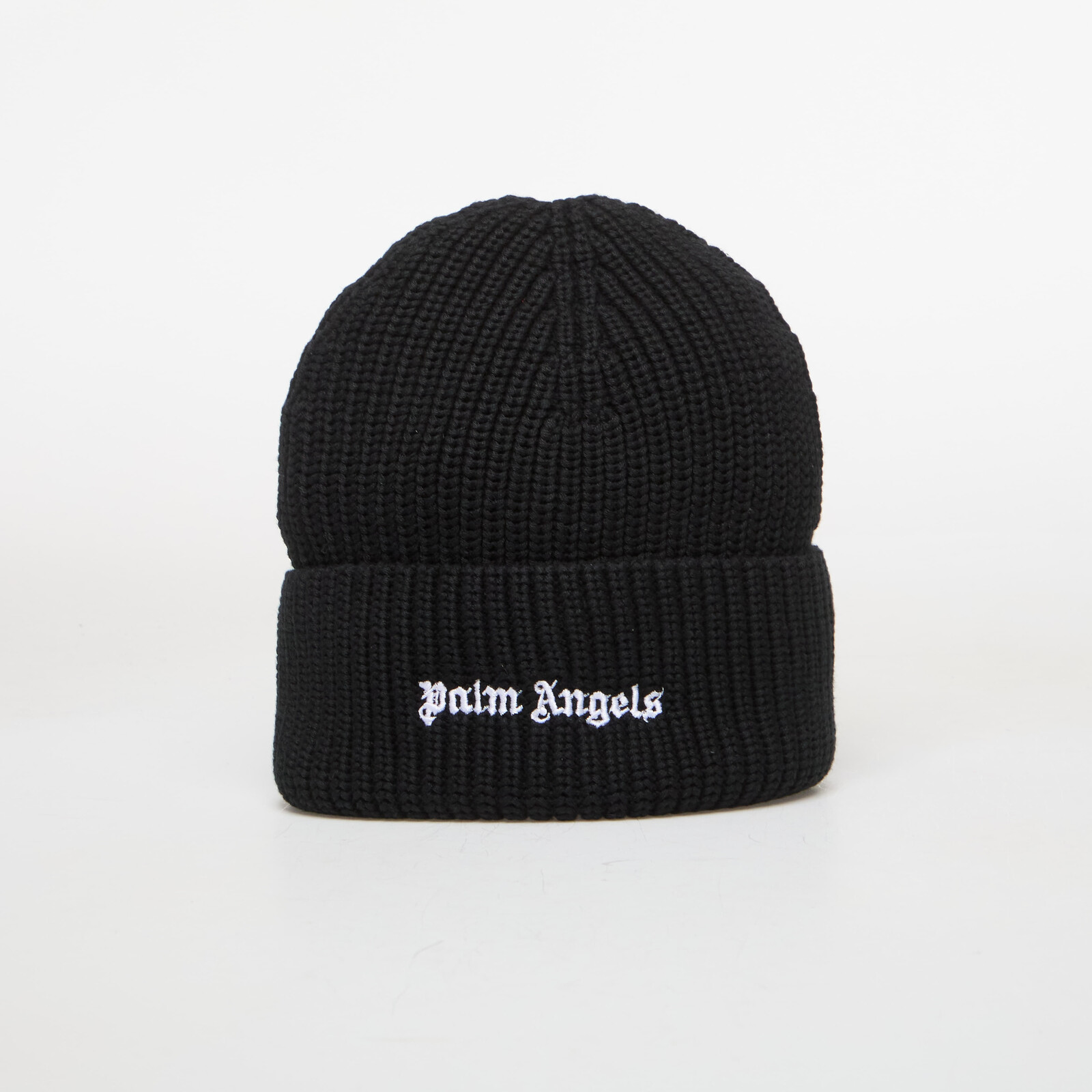 Palm Angels Classic Logo Beanie Black/ Off White Universal