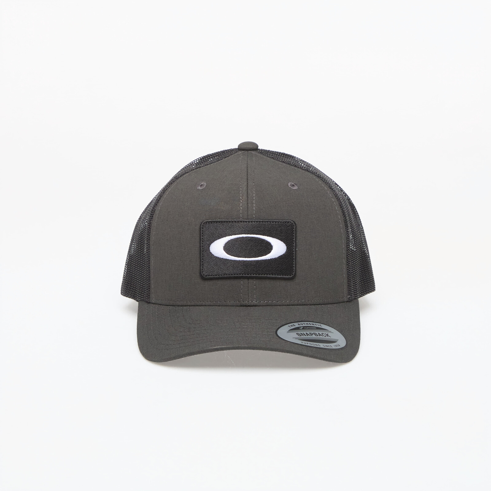 Oakley O Original Patch Trucker Blackout Dark Heather Universal
