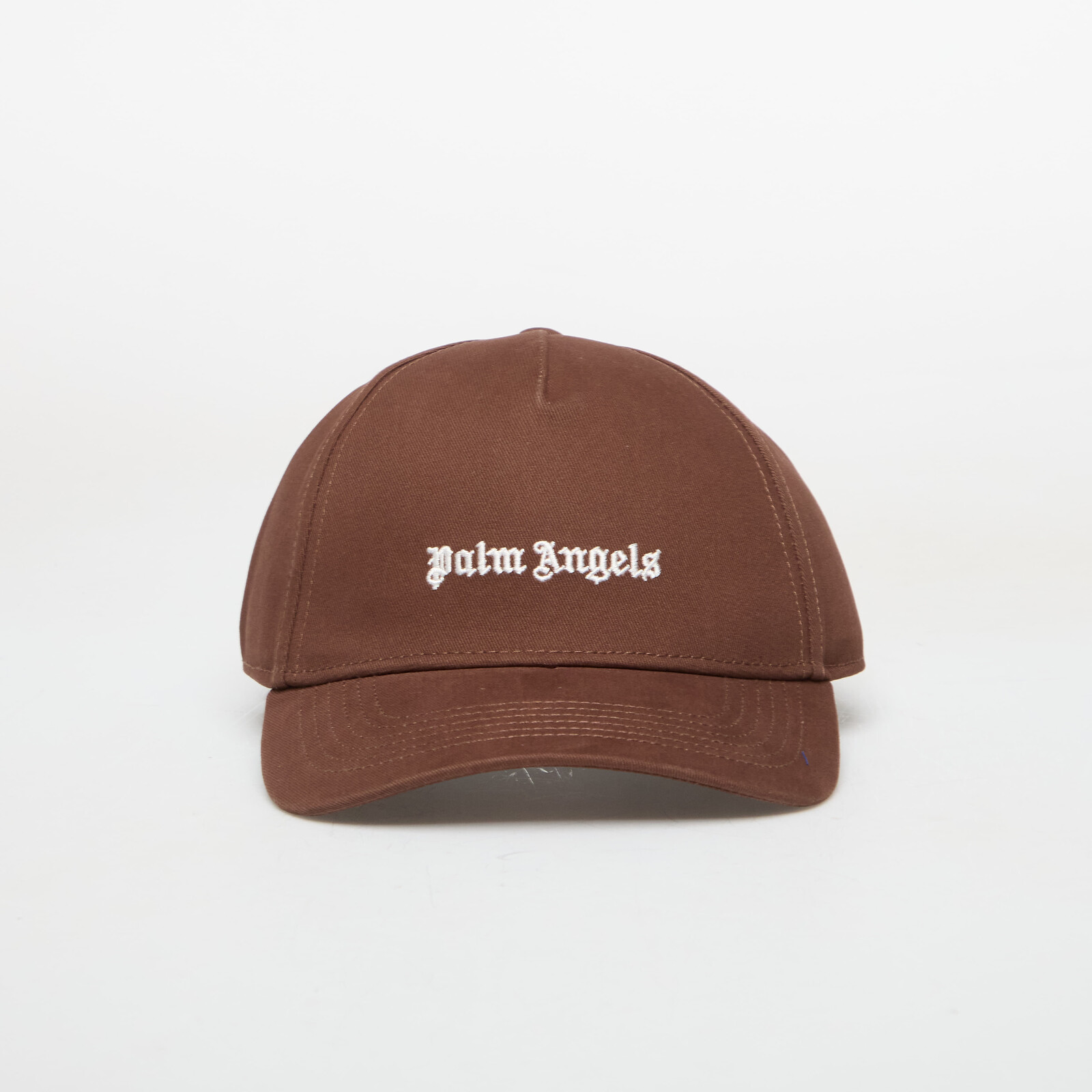 Palm Angels Classic Logo Cap Brown/ Off White Universal