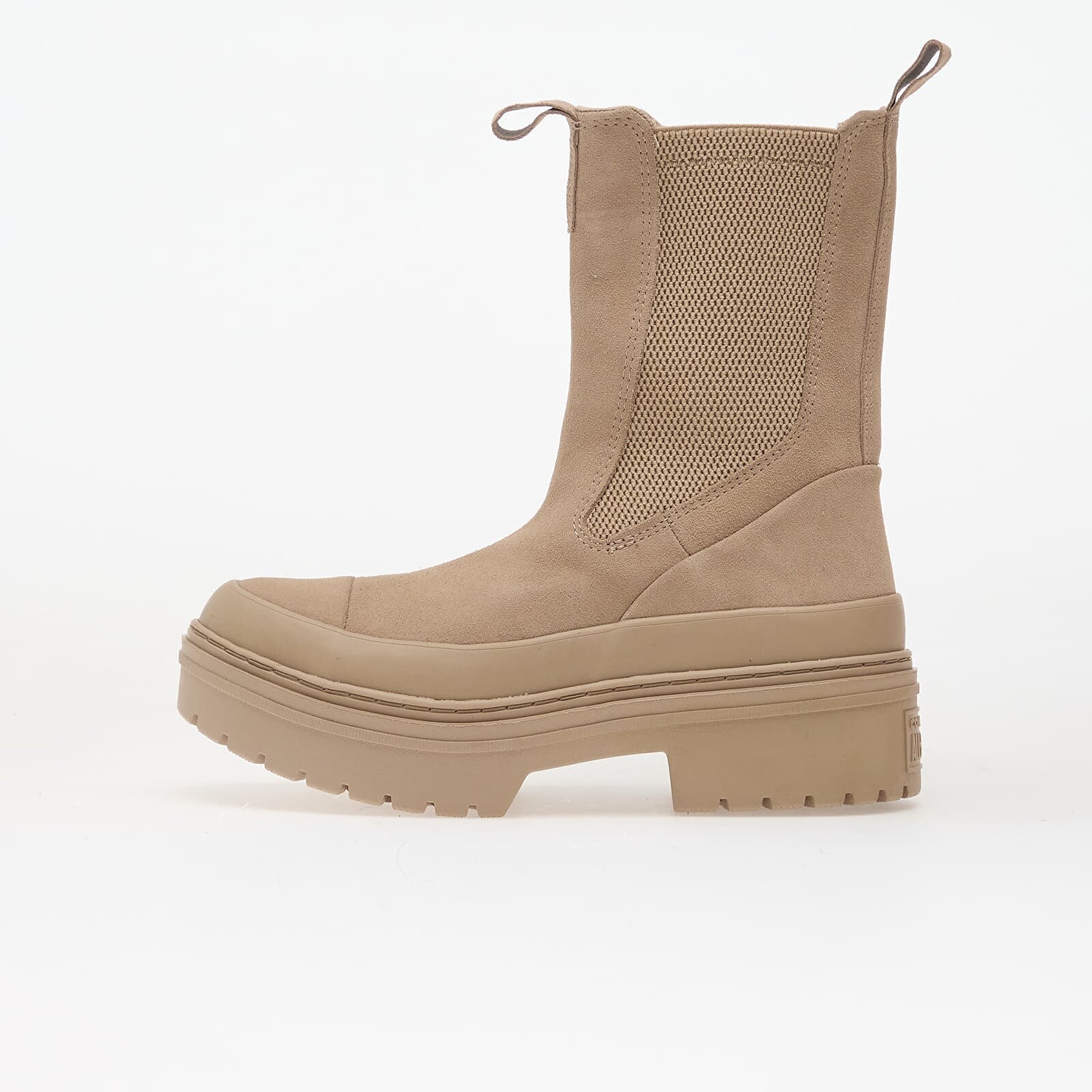 Sneakers Converse Chuck Taylor All Star Lugged Heel Chelsea Boot Suede Vintage Cargo/ Vintage Cargo UK 3.5