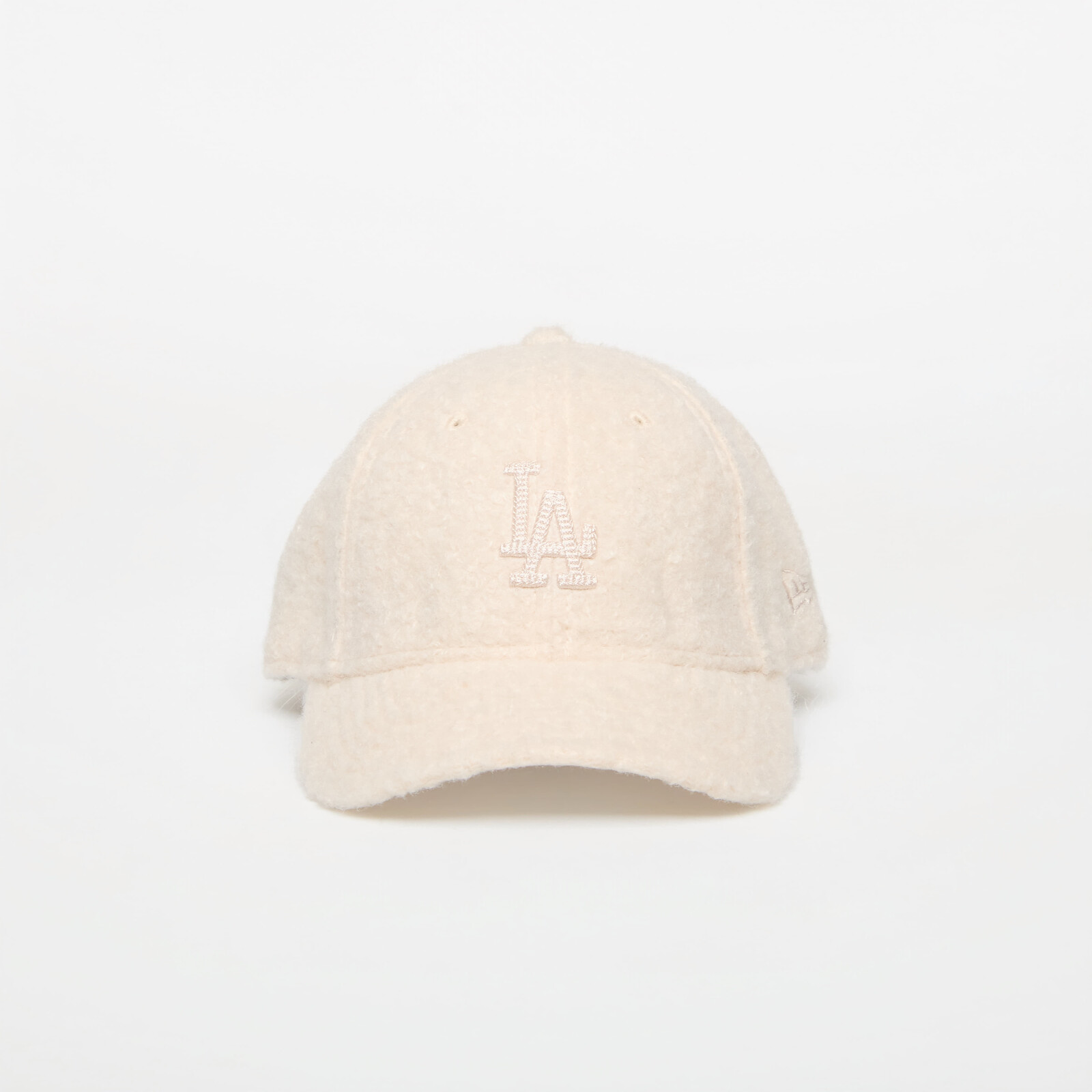Cap New Era 9FORTY MC MLB Winter Borg Los Angeles Dodgers Beige Universal