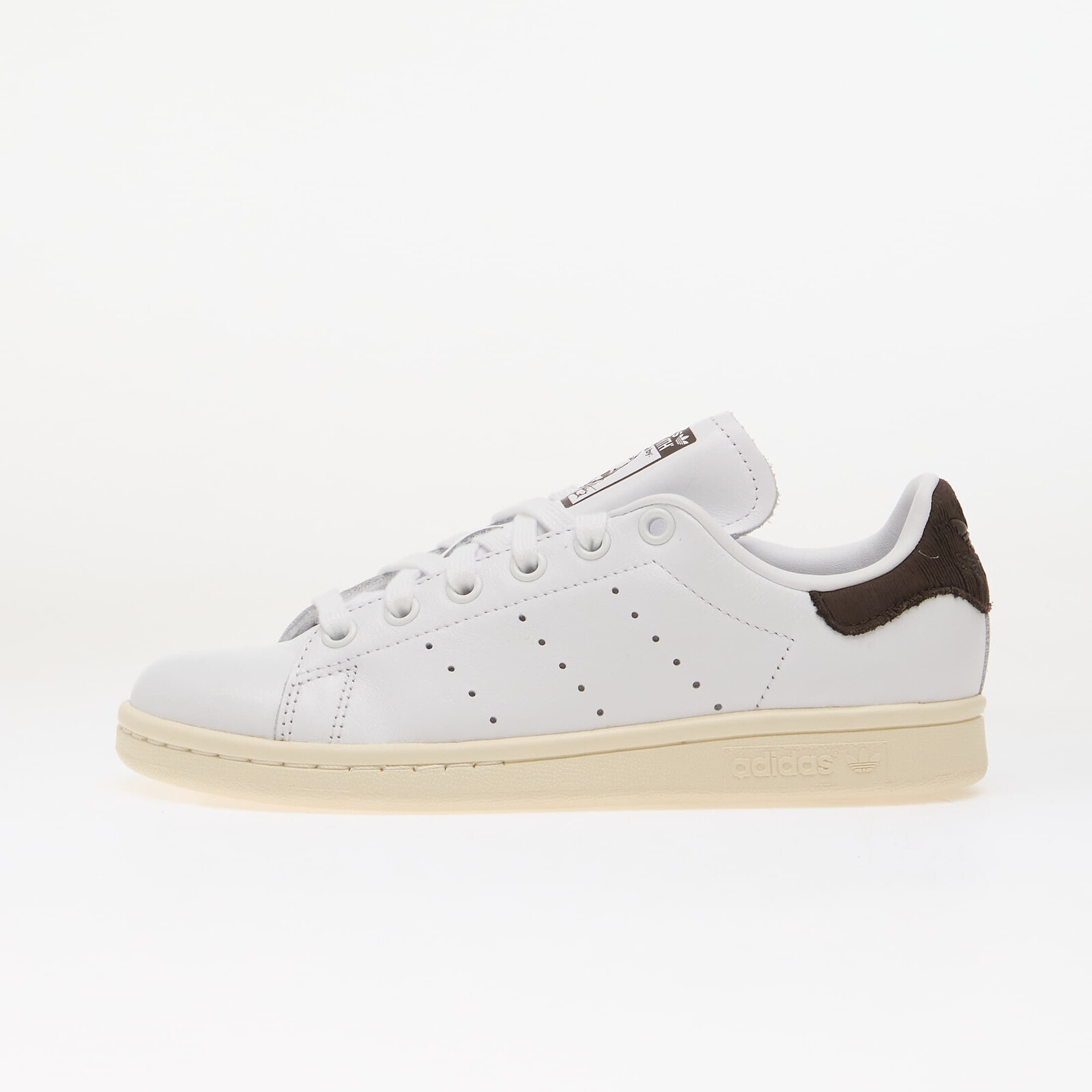 Sneakers adidas Stan Smith Ftwr White/ Aurora Coffee/ Off White UK 3