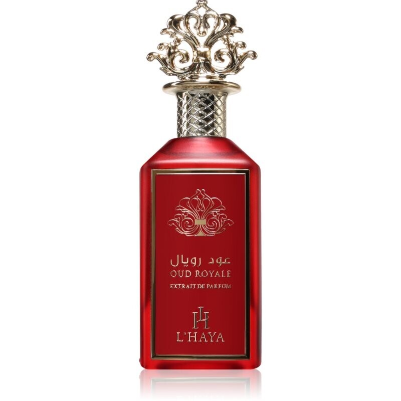 L’HAYA PERFUMES Oud Royale perfume extract unisex 100 ml