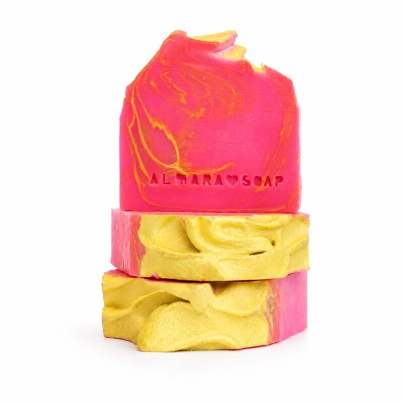 Almara Soap Fancy Pink Paradise handmade soap 100 g