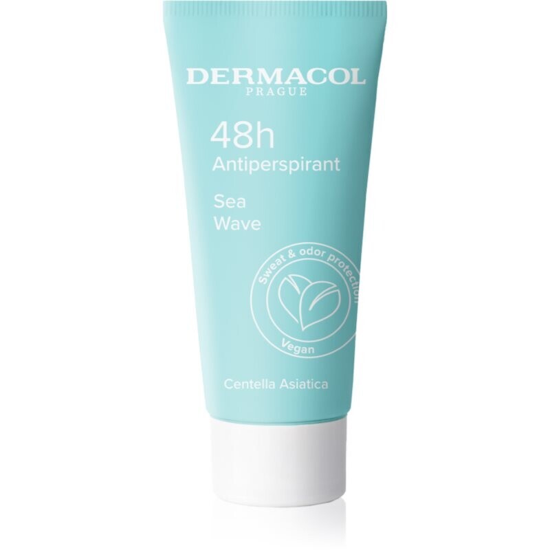 Dermacol 48h Antiperspirant cream antiperspirant with soothing effect fragrance Sea Wave 50 ml