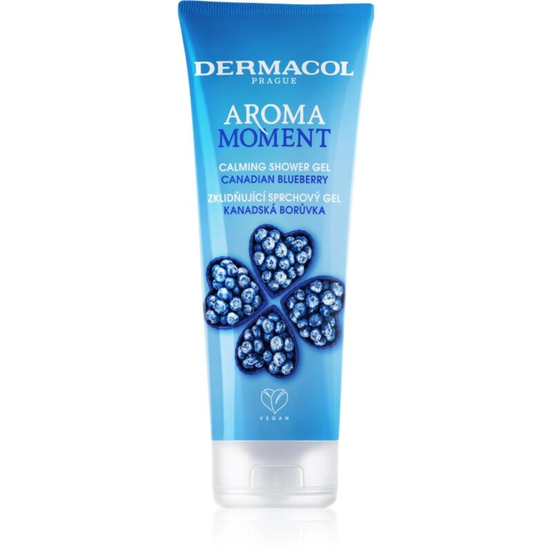Dermacol Aroma Moment Canadian Blueberry soothing shower gel 250 ml