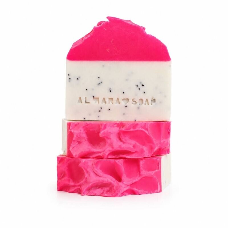 Almara Soap Fancy Tropical Neon handmade soap 100 g