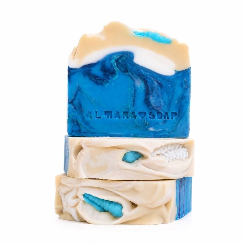 Almara Soap Fancy Sunny Beach handmade soap 100 g