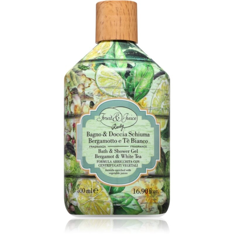 Rudy - Le Maioliche Bergamotto & The Bianco shower gel 500 ml