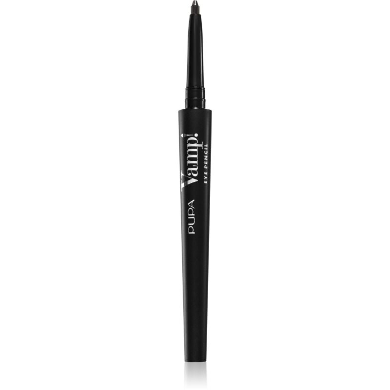 PUPA Milano Vamp! Eye Pencil waterproof eyeliner pencil 2-in-1 shade 100 - Iconic Black 0.35 g