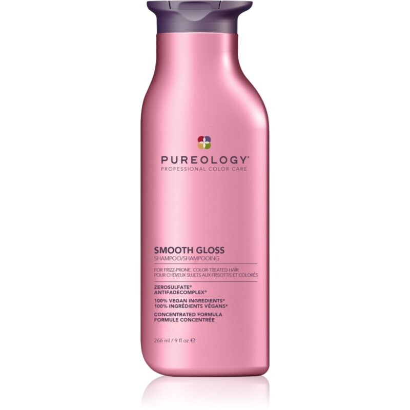 Pureology Smooth Gloss radiance shampoo for hair for women 266 ml