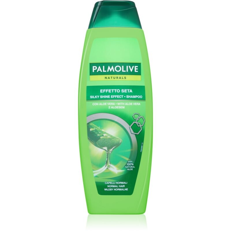 Palmolive Naturals Aloe Silky Shine shampoo 350 ml