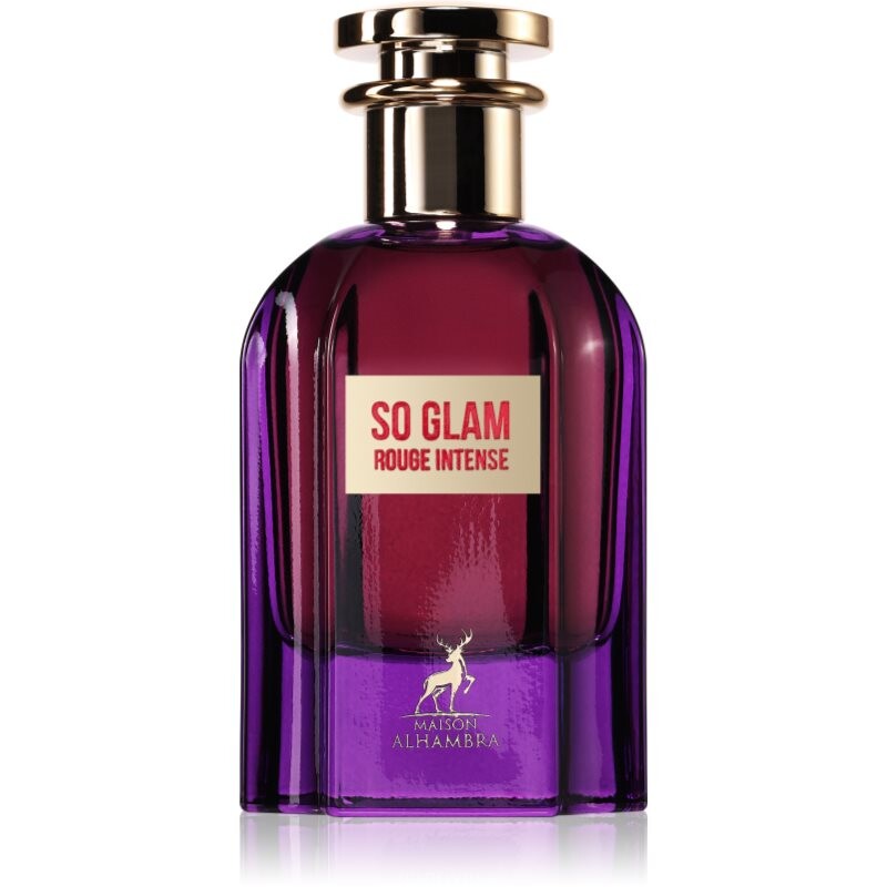Maison Alhambra So Glam Rouge Intense eau de parfum for women 100 ml