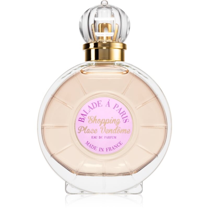 Jeanne Arthes Balade á Paris Shopping Place Vendome eau de parfum for women 100 ml