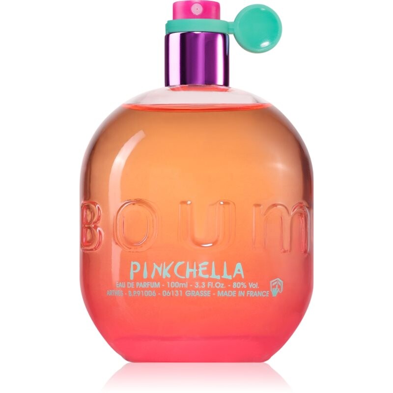 Jeanne Arthes Boum Pinkchella eau de parfum for women 100 ml