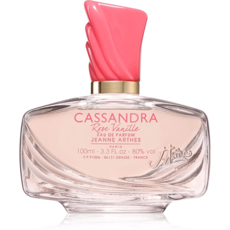 Jeanne Arthes Cassandra Rose Vanille eau de parfum for women 100 ml