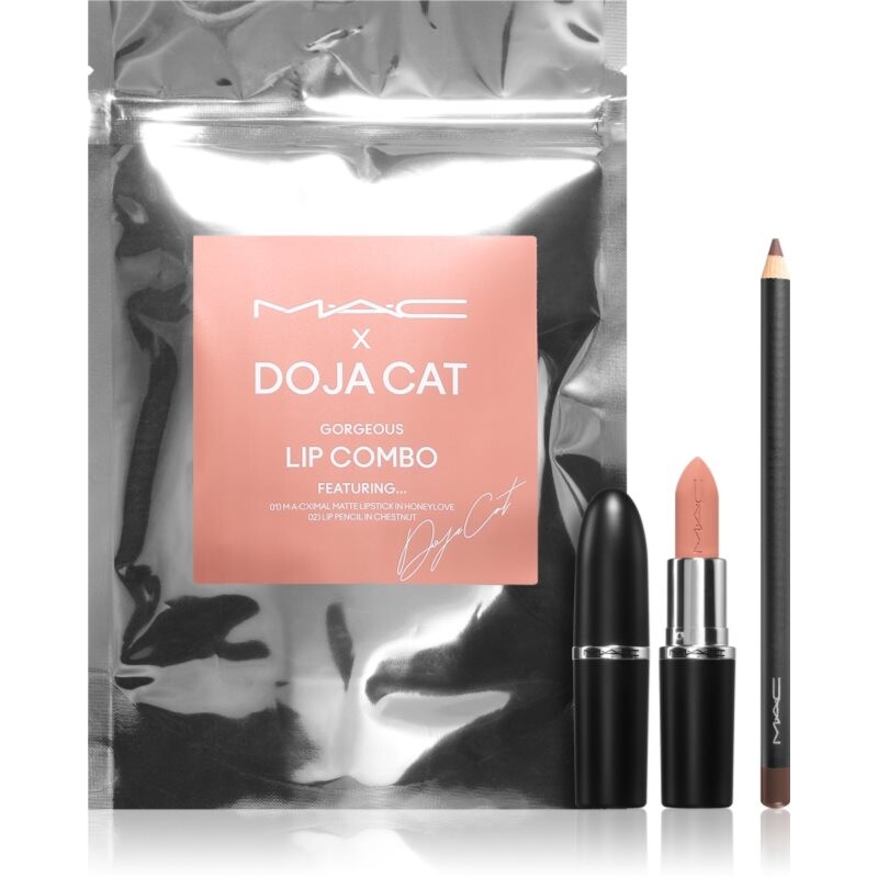 MAC Cosmetics MAC x Doja Cat Gorgeous Nude Lip Kit lip set