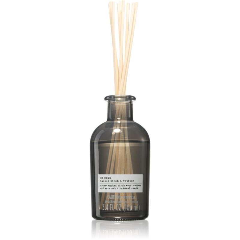 DW Home Typewriter Smoked Birch & Vetiver aroma diffuser with filling 100 ml