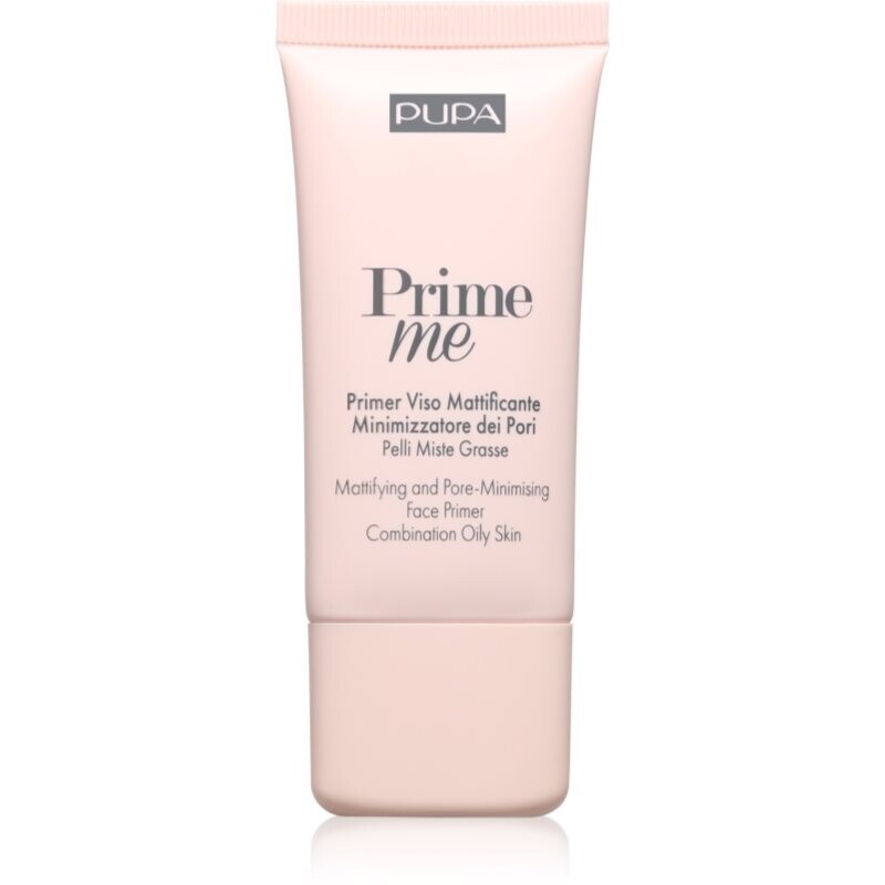 PUPA Milano Prime Me Mattifying Face Primer mattifying primer to reduce oily skin shade 002 30 ml