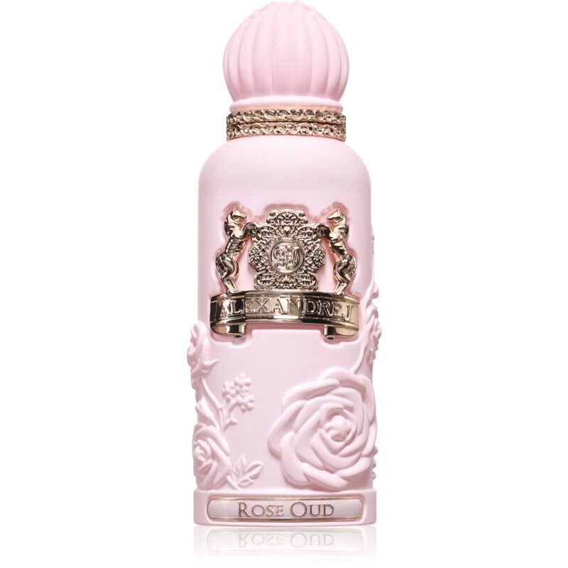 Alexandre.J The Elixir Collector Rose Oud II eau de parfum unisex 100 ml