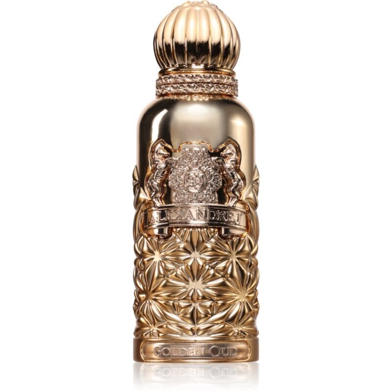 Alexandre.J The Elixir Collector Golden Oud eau de parfum unisex 100 ml