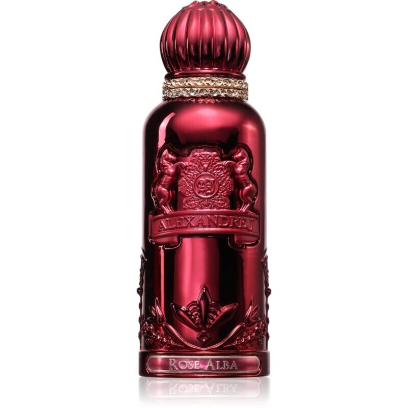 Alexandre.J The Elixir Collector Rose Alba eau de parfum unisex 100 ml
