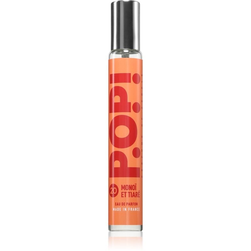 POP! Monoi et Tiaré eau de parfum unisex 30 ml