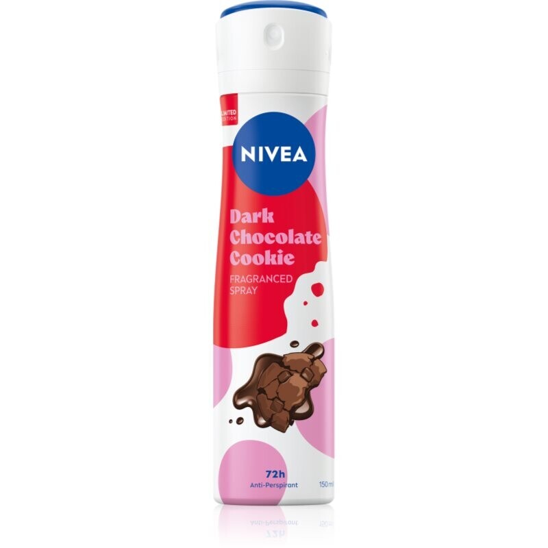 NIVEA Dark Chocolate antiperspirant spray 150 ml