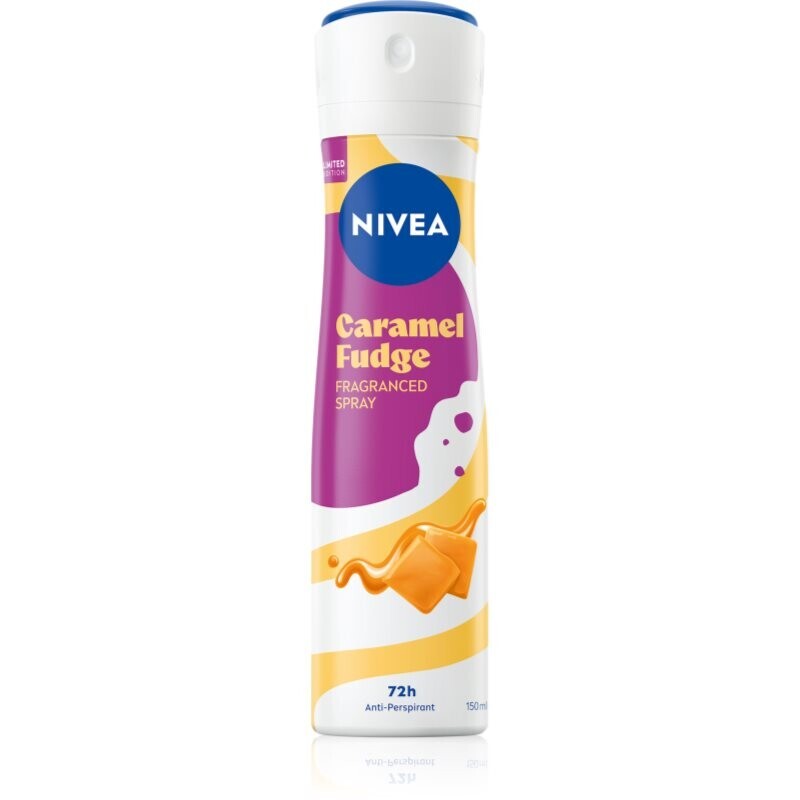NIVEA Caramel Fudge antiperspirant spray 150 ml