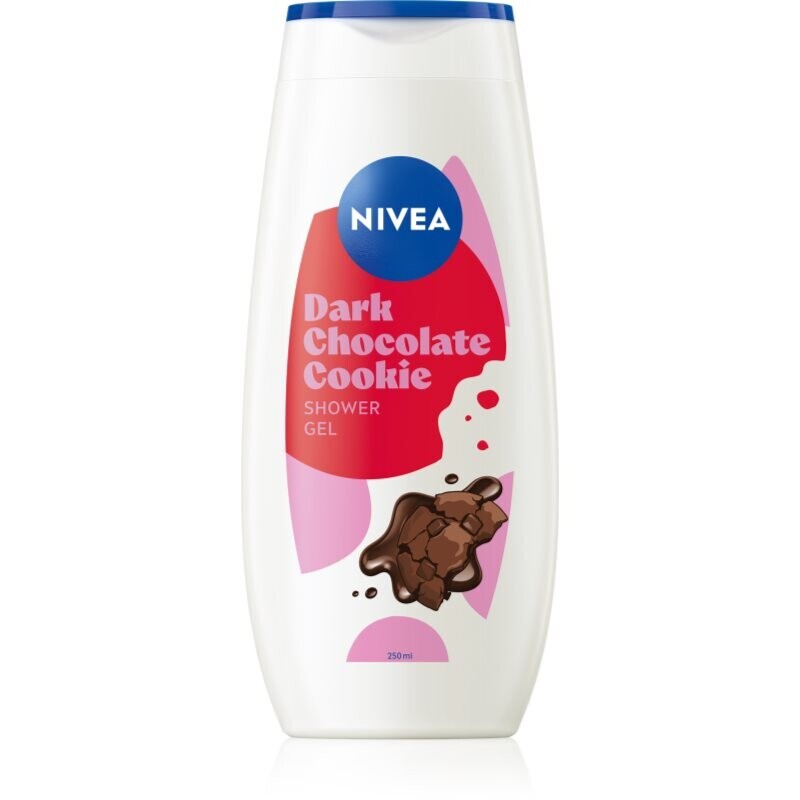 NIVEA Dark Chocolate shower gel 250 ml