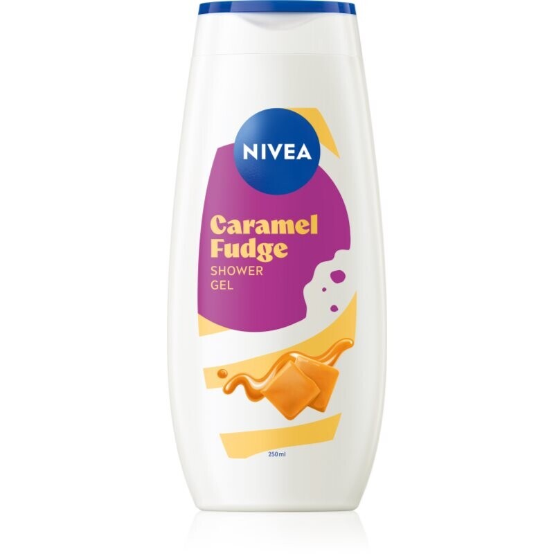 NIVEA Caramel Fudge shower gel 250 ml
